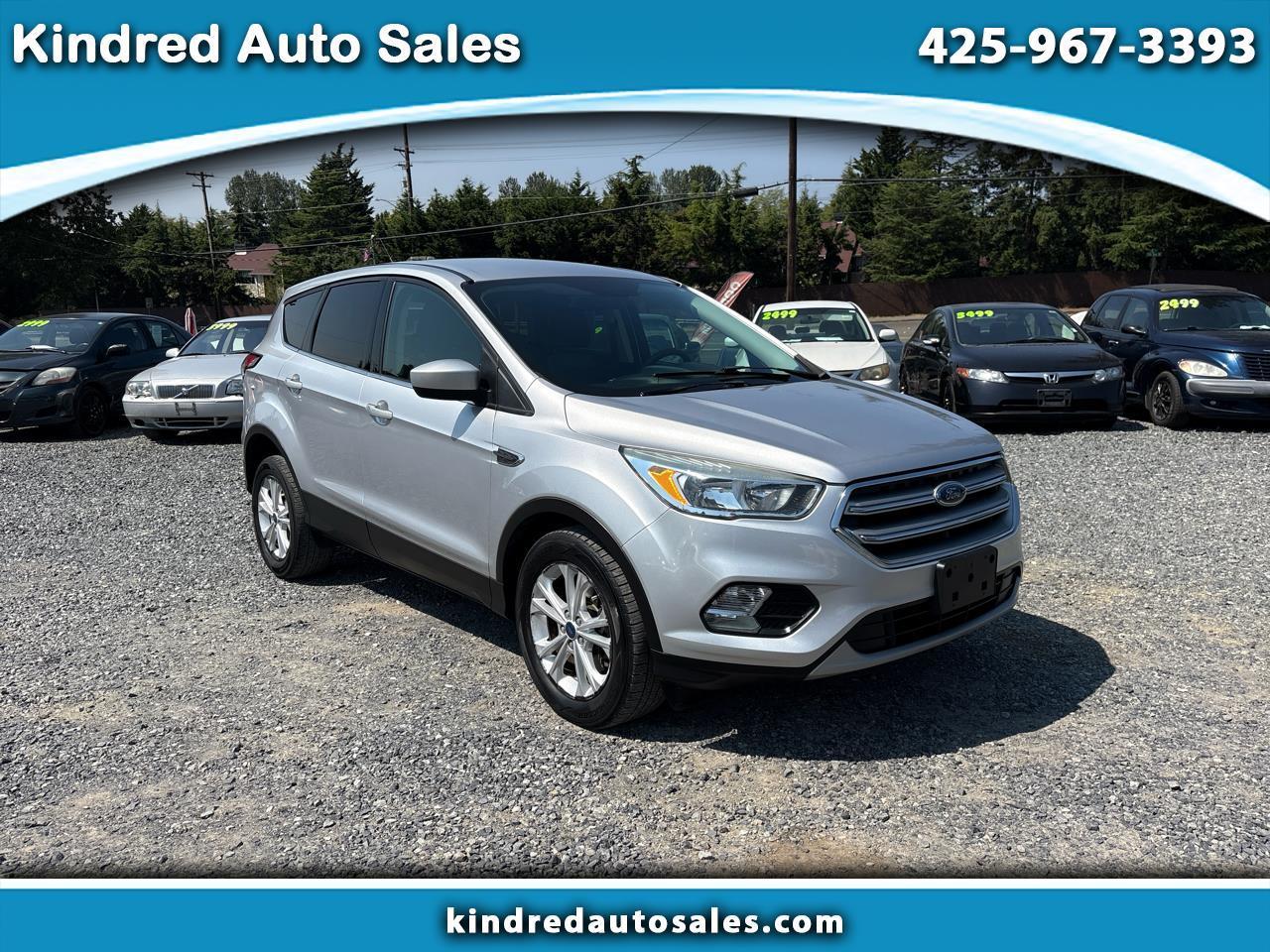 2017 Ford Escape SE 4WD