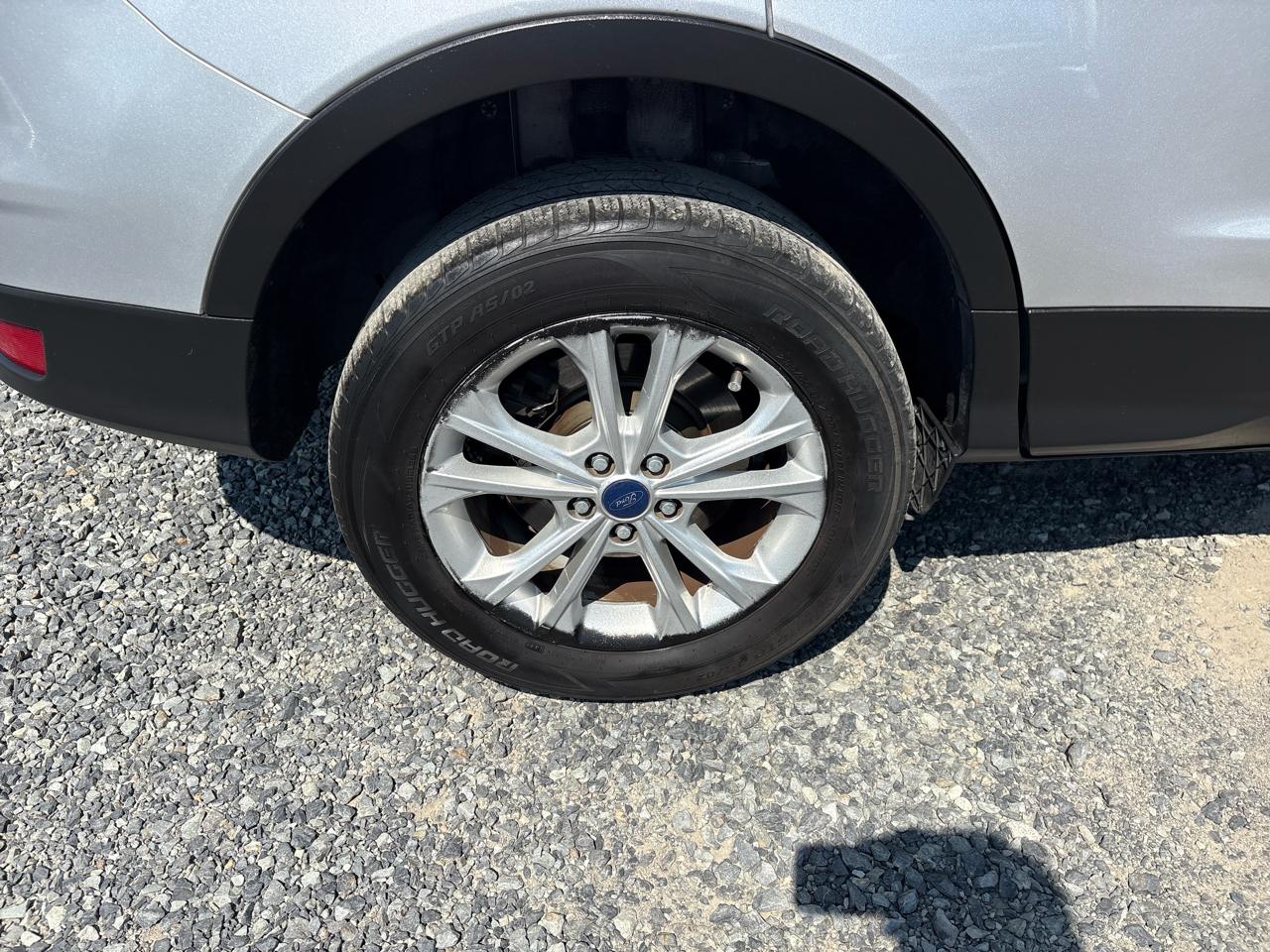 Ford Escape SE 4WD 2017