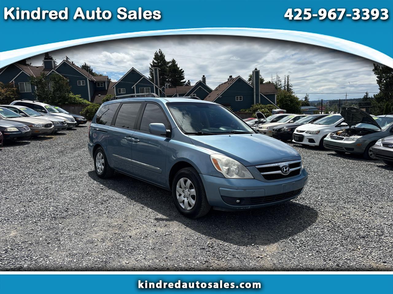 2007 Hyundai Entourage GLS
