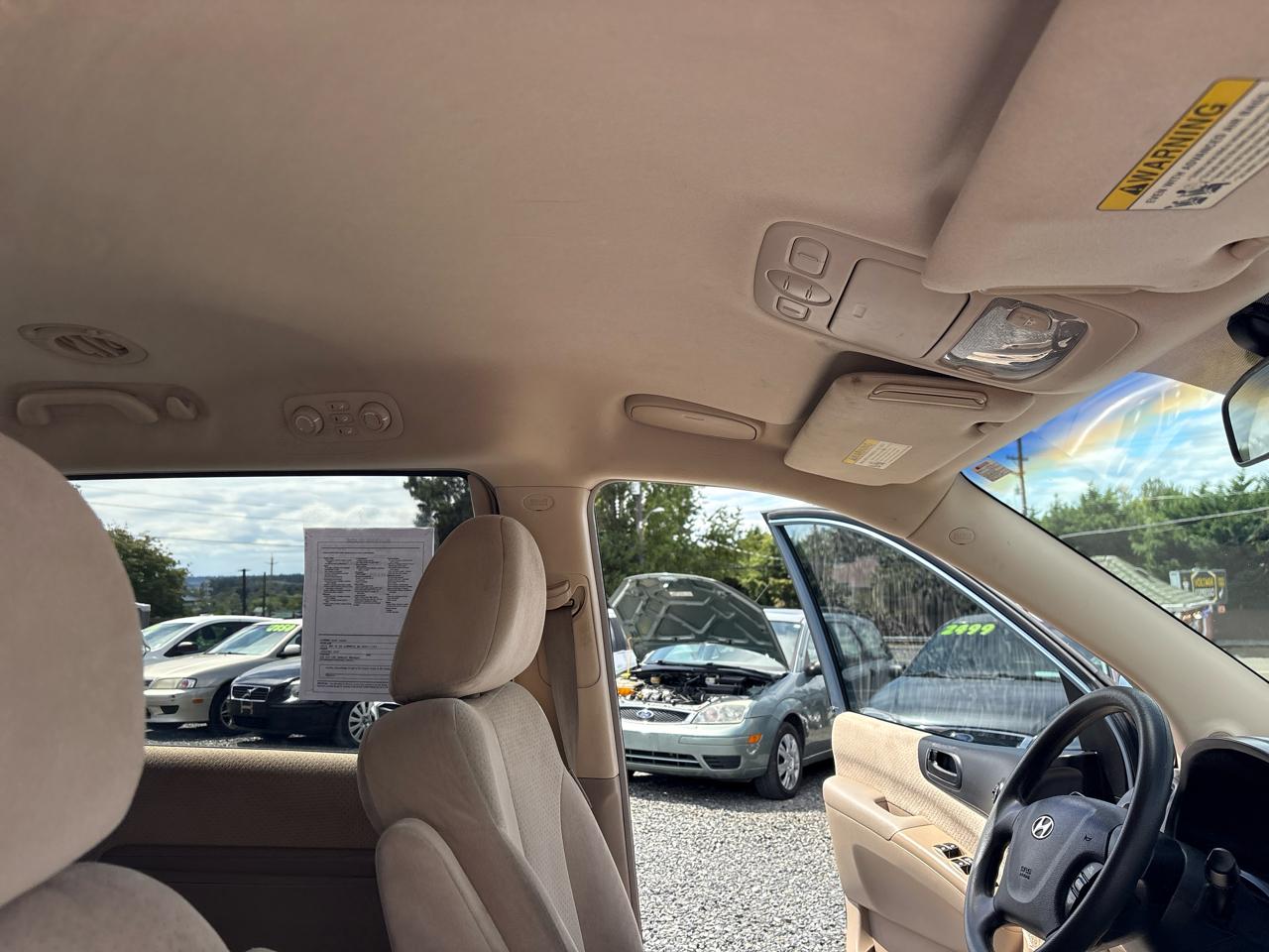 Hyundai Entourage GLS 2007