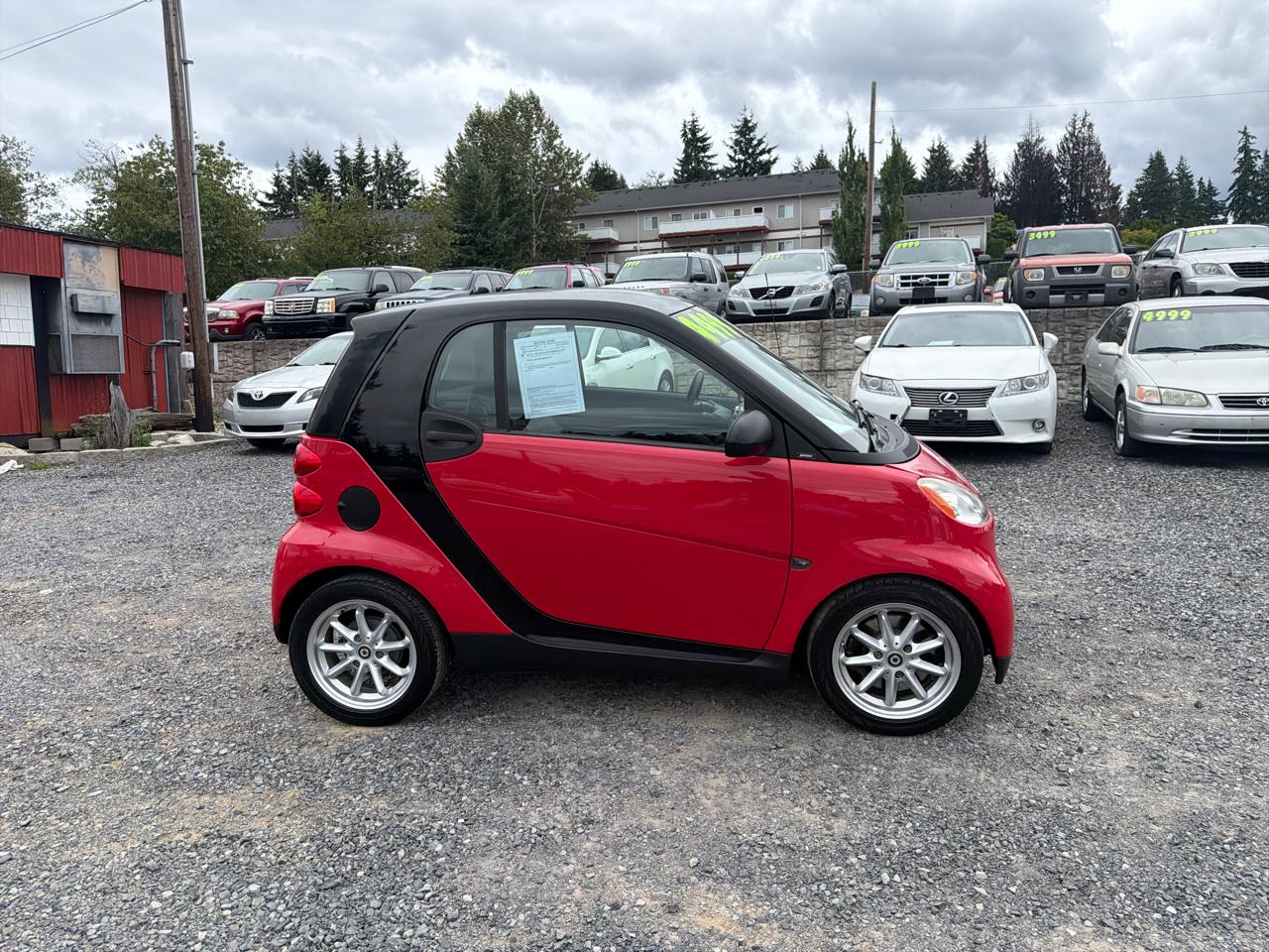 Smart Fortwo Pure 2009