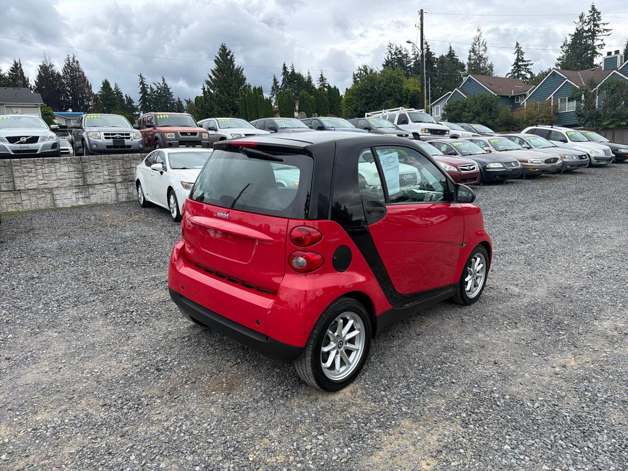 Smart Fortwo Pure 2009