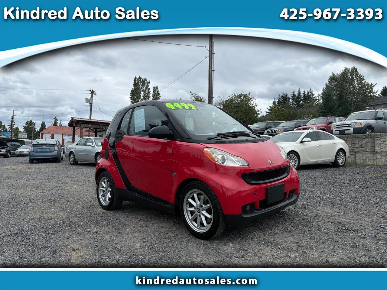 2009 Smart Fortwo Pure