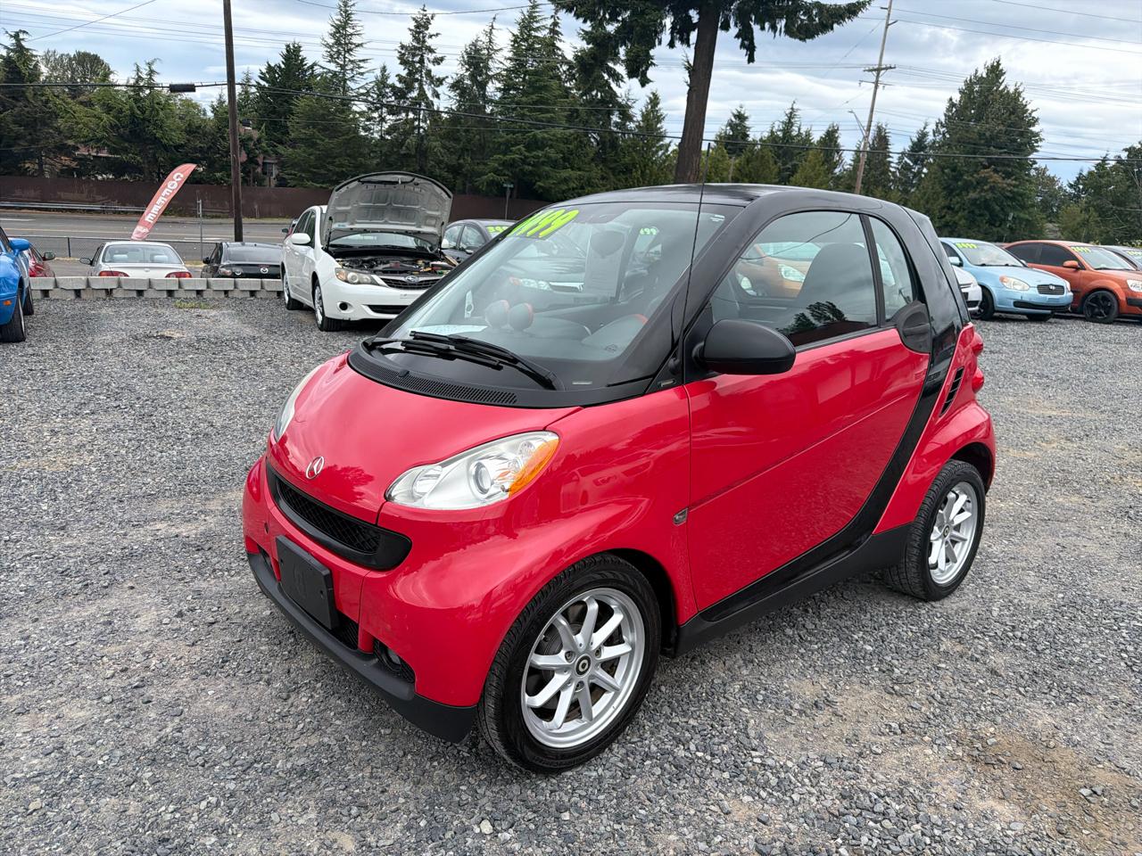 Smart Fortwo Pure 2009