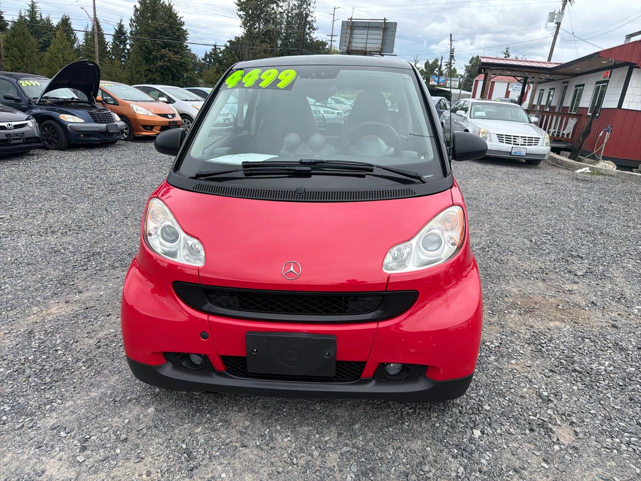 Smart Fortwo Pure 2009