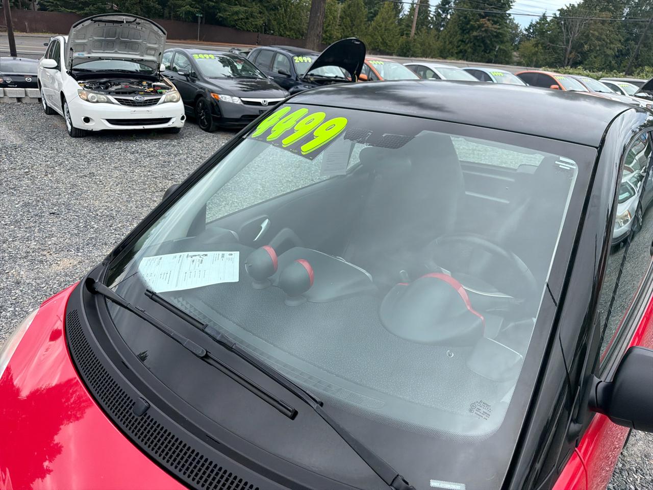 Smart Fortwo Pure 2009