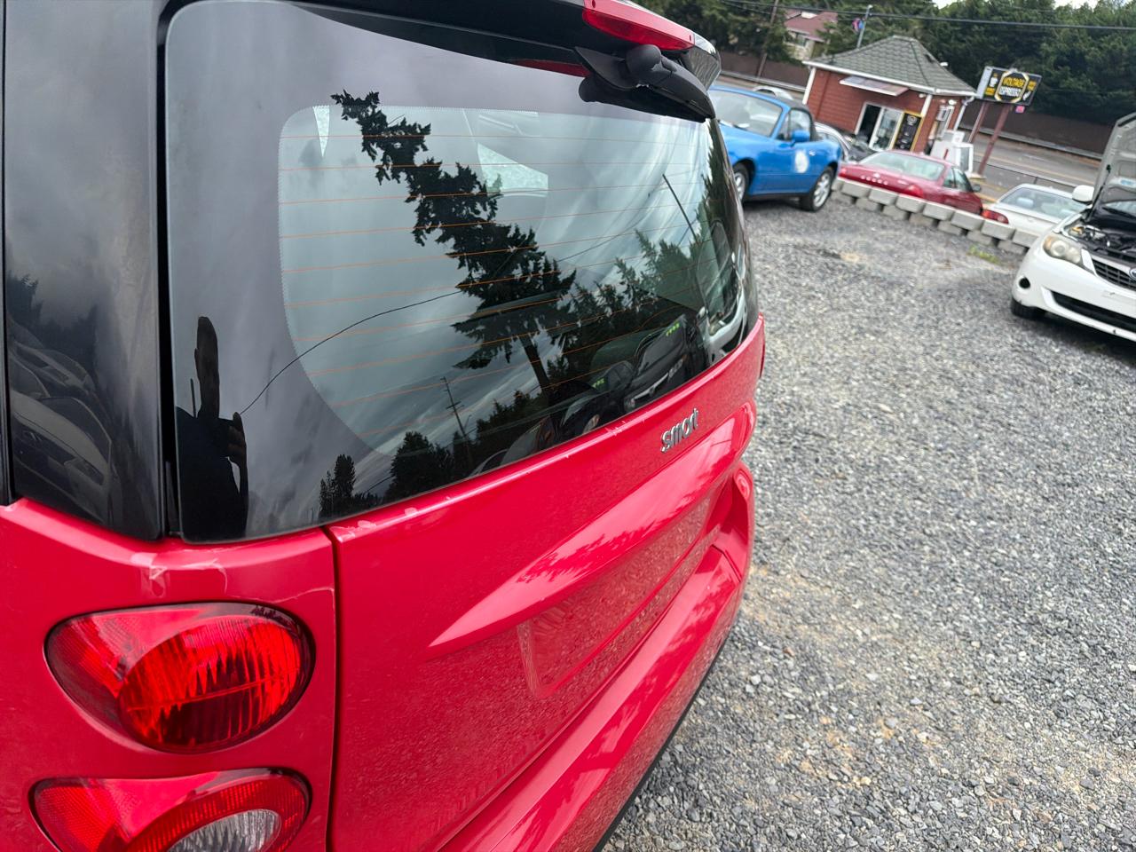 Smart Fortwo Pure 2009