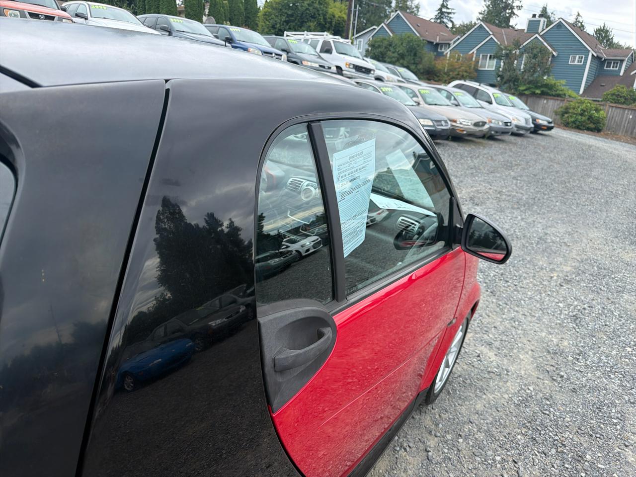 Smart Fortwo Pure 2009