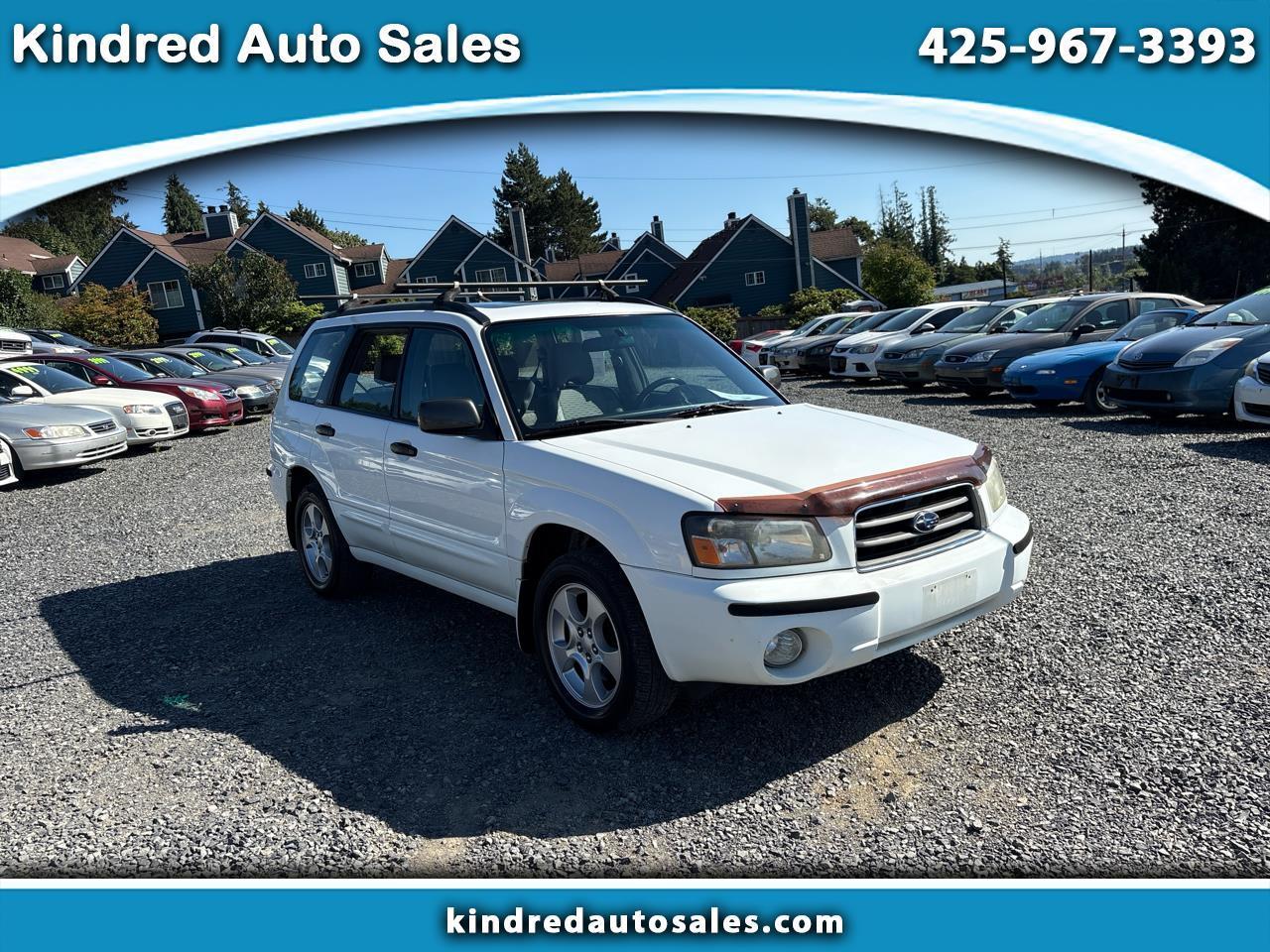 2004 Subaru Forester 2.5 XS