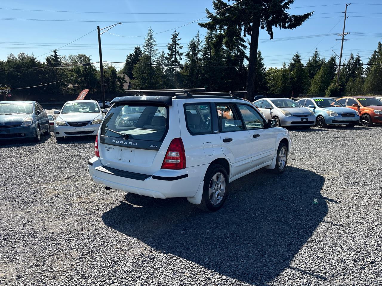 Subaru Forester 2.5 XS 2004