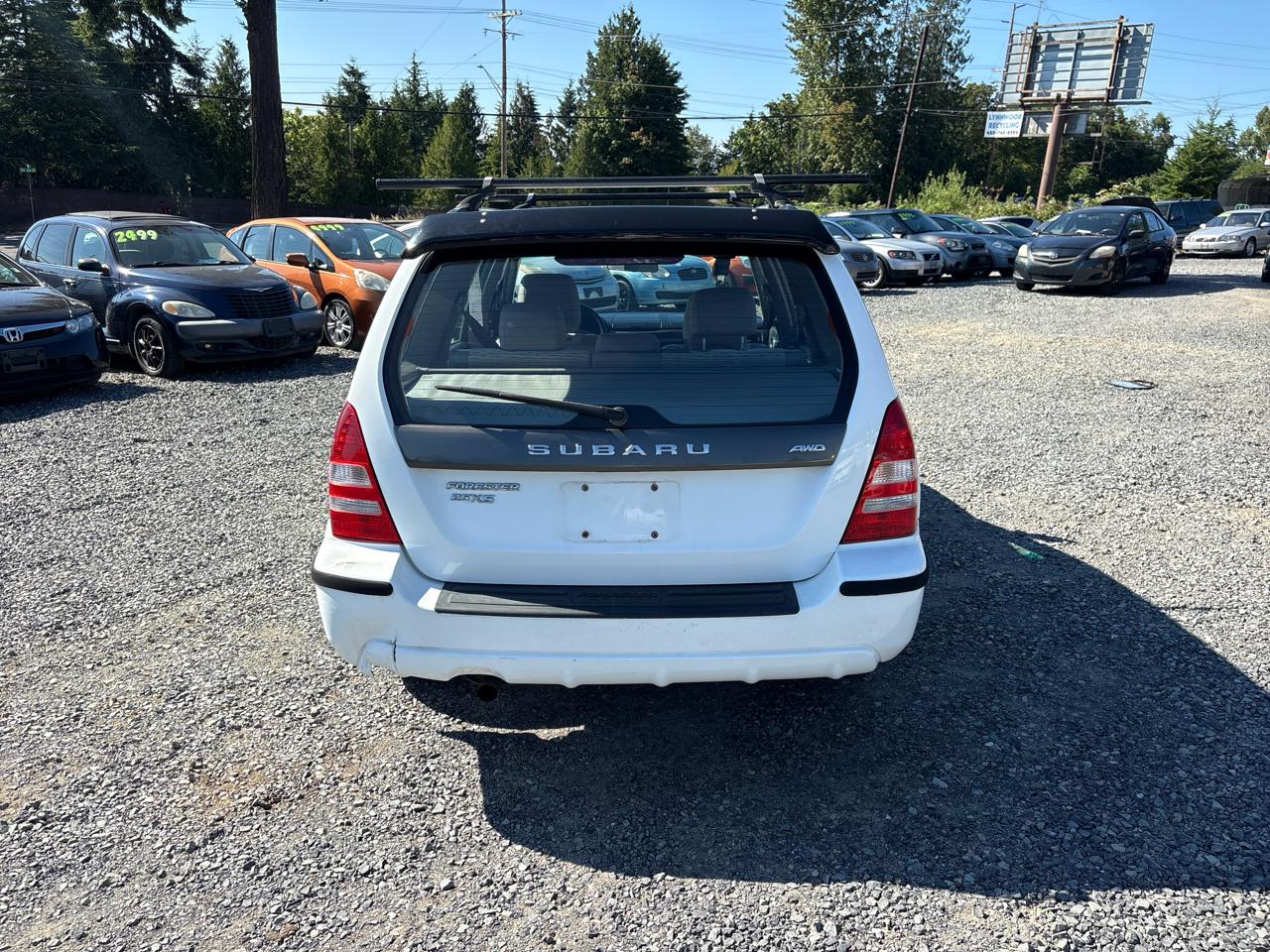 Subaru Forester 2.5 XS 2004
