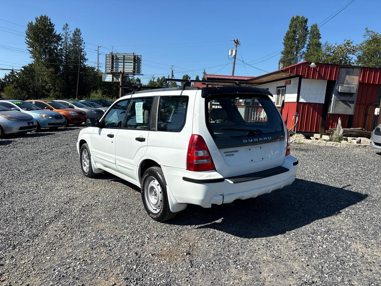 Subaru Forester 2.5 XS 2004