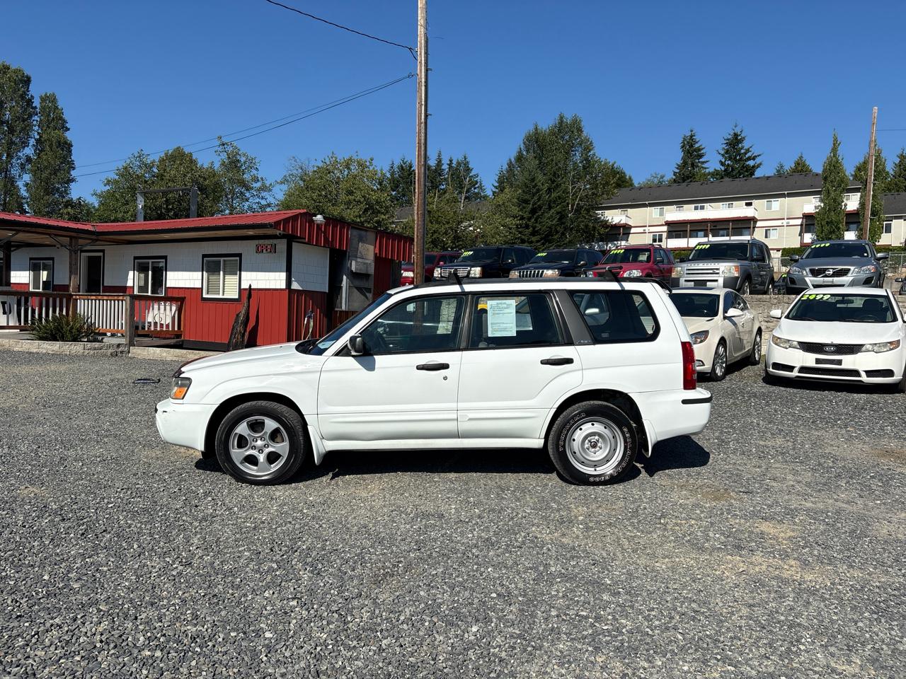 Subaru Forester 2.5 XS 2004