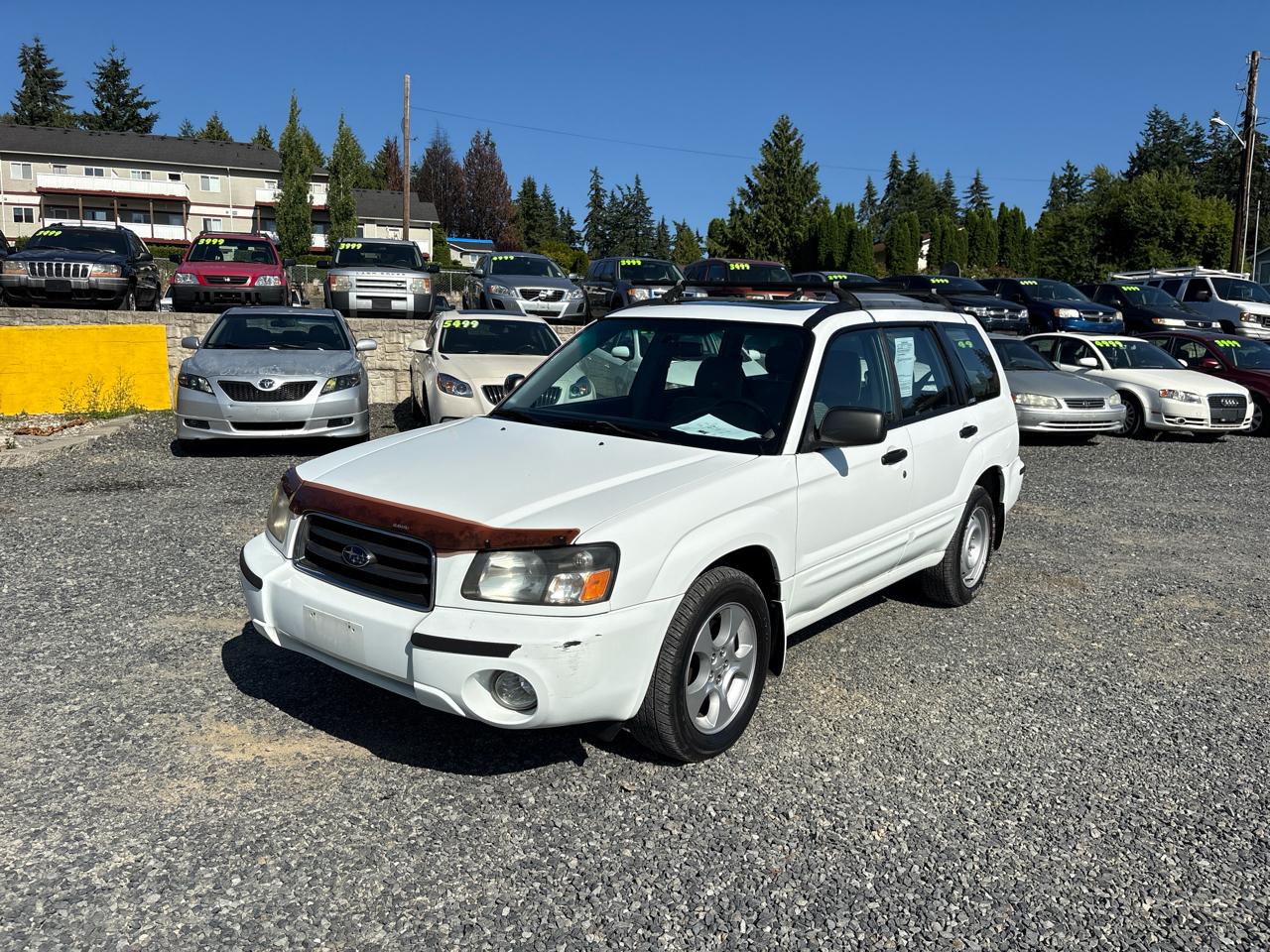 Subaru Forester 2.5 XS 2004