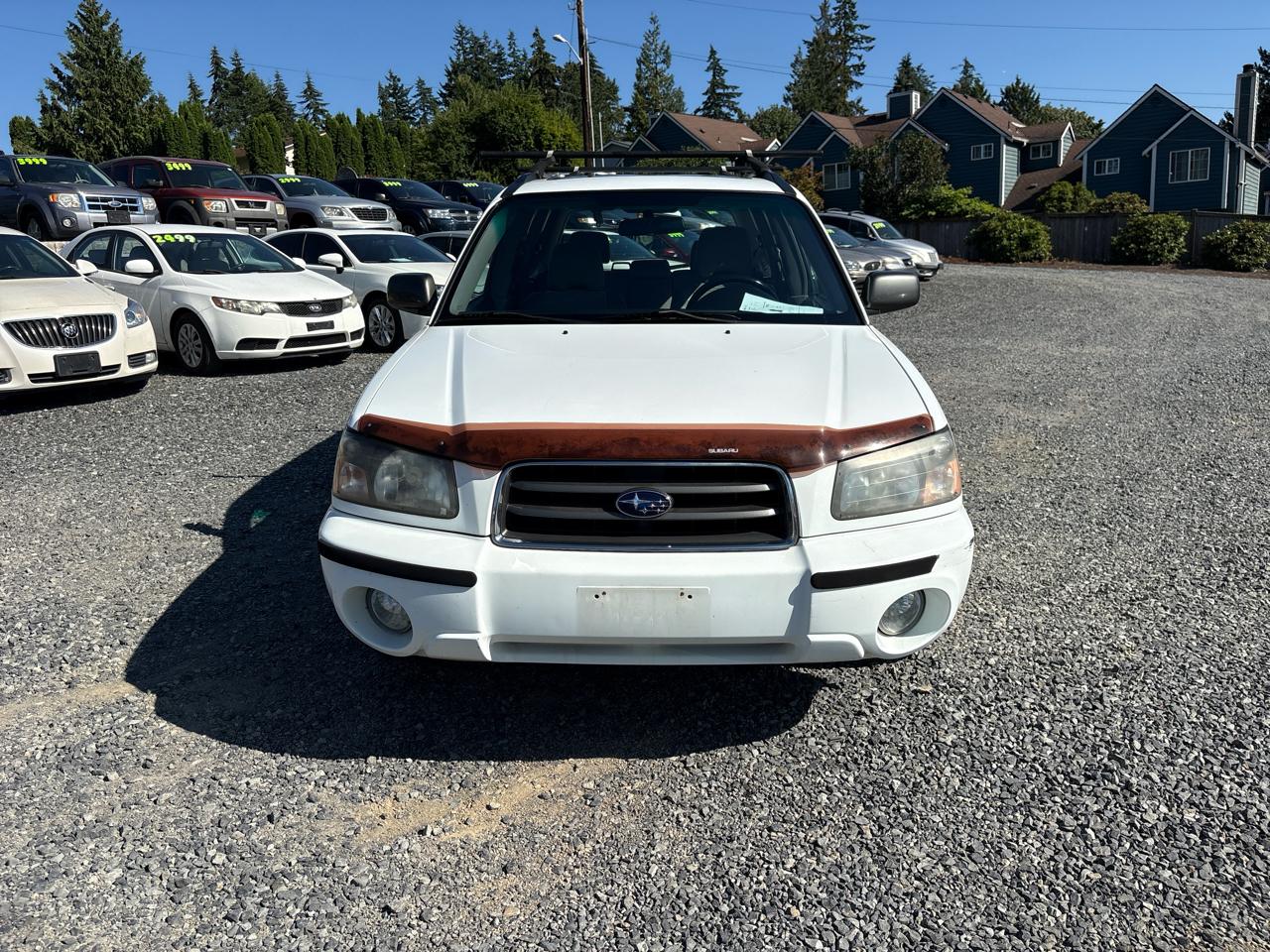 Subaru Forester 2.5 XS 2004