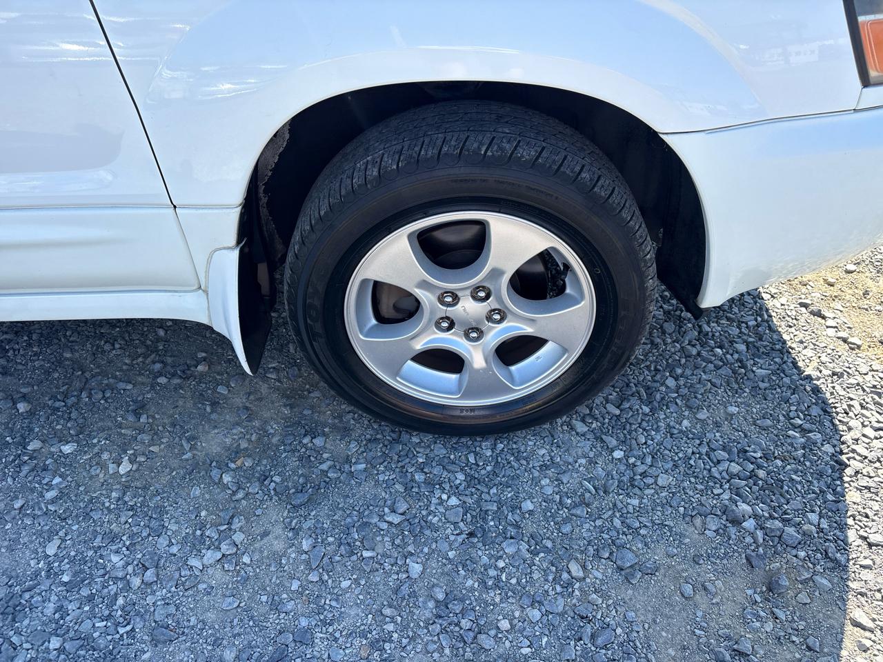 Subaru Forester 2.5 XS 2004
