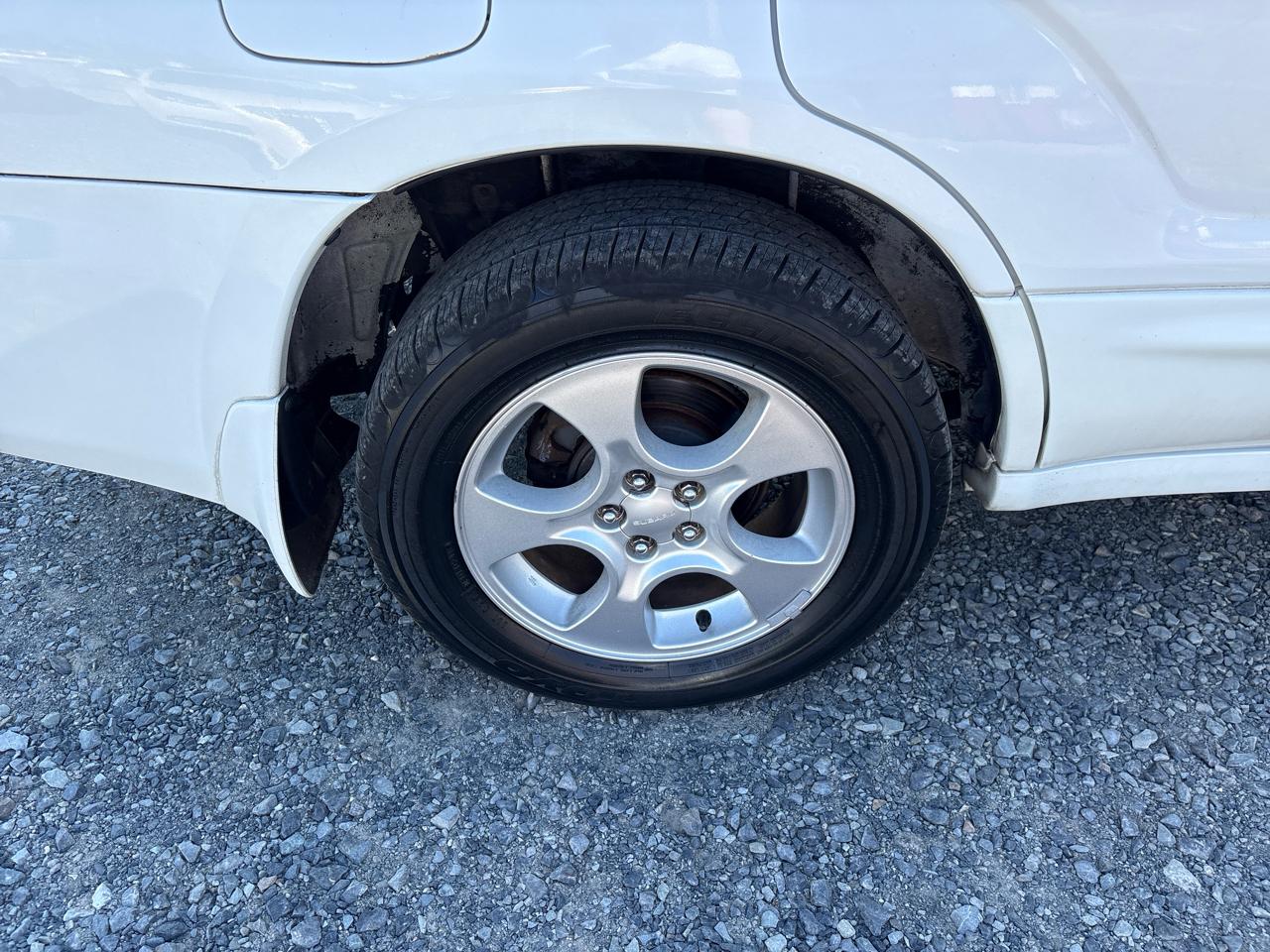 Subaru Forester 2.5 XS 2004