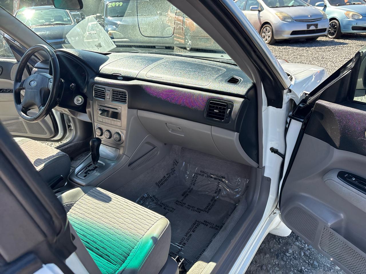 Subaru Forester 2.5 XS 2004