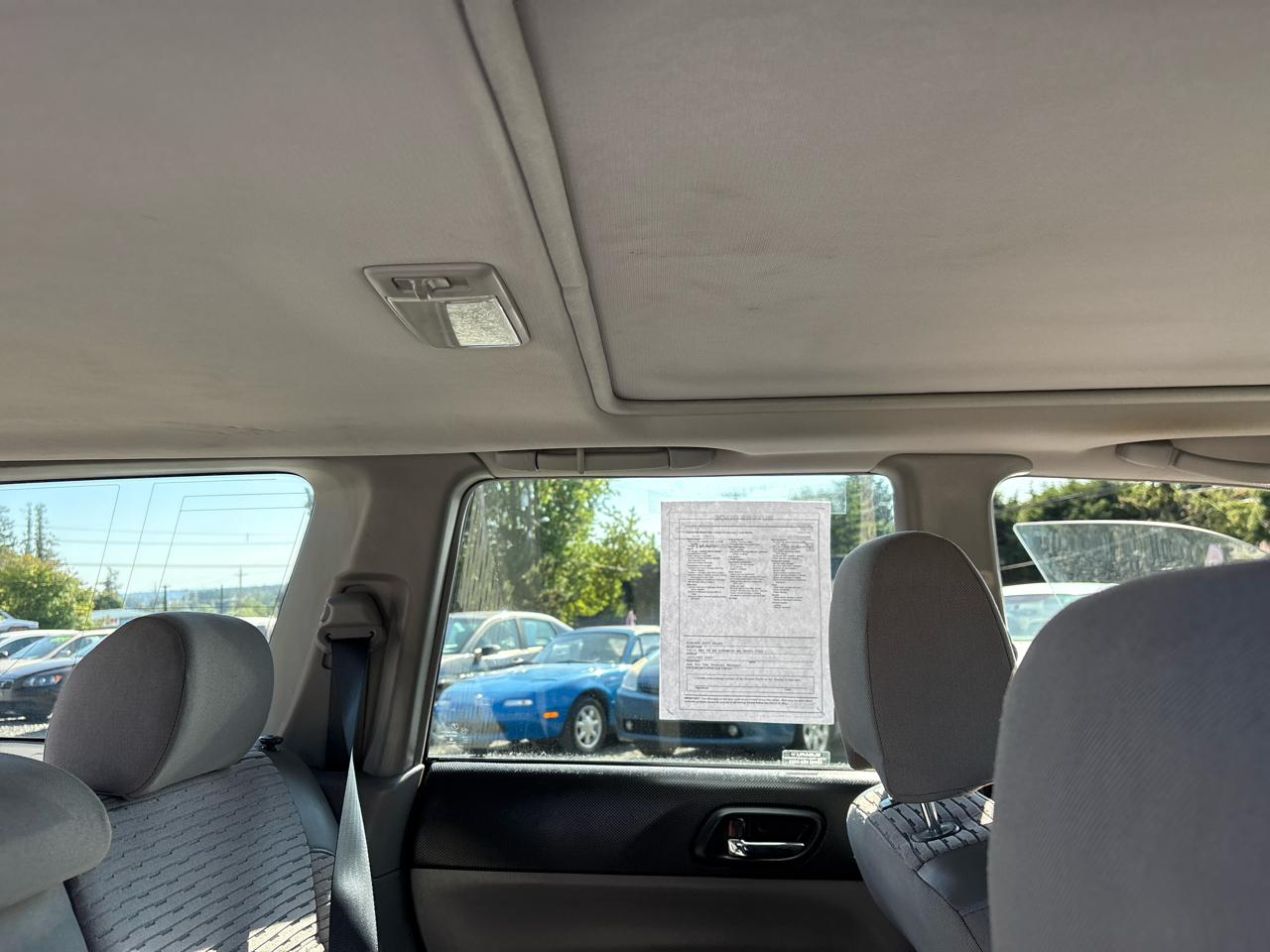 Subaru Forester 2.5 XS 2004