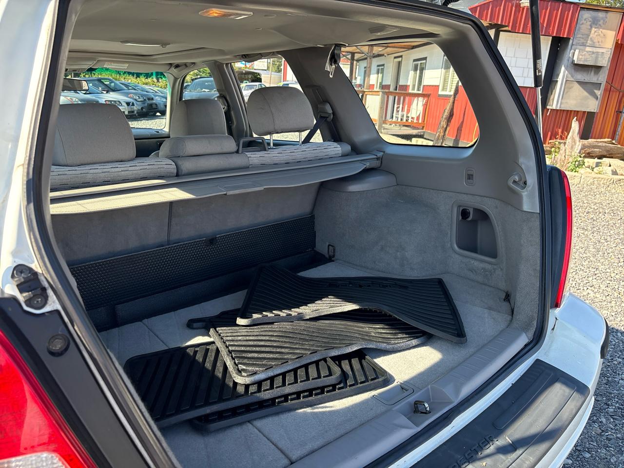 Subaru Forester 2.5 XS 2004