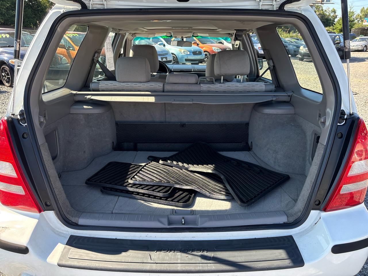 Subaru Forester 2.5 XS 2004
