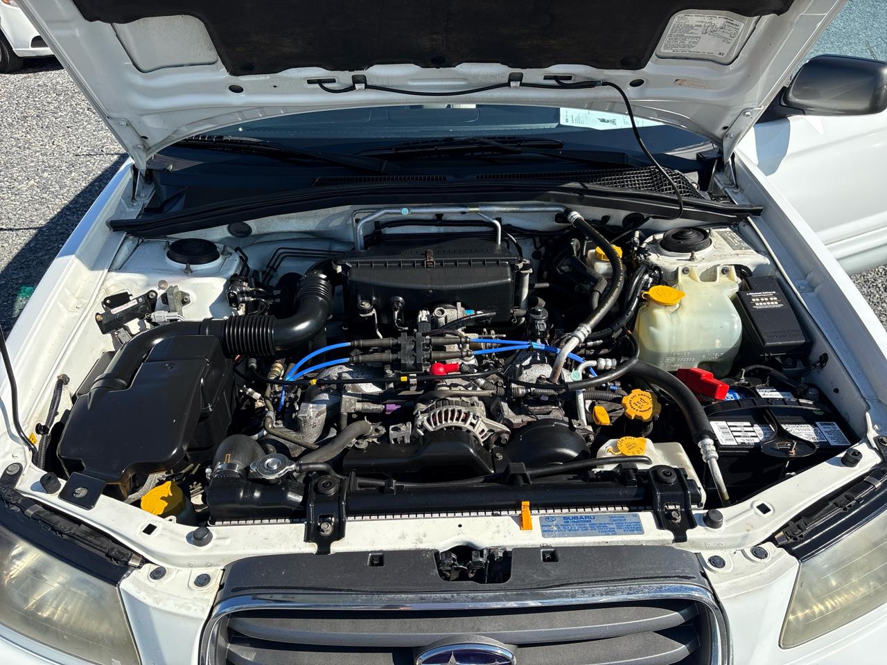 Subaru Forester 2.5 XS 2004