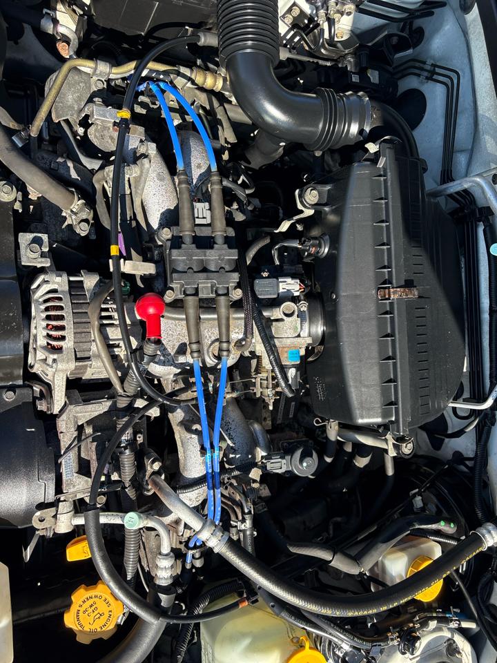 Subaru Forester 2.5 XS 2004