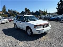 2004 Subaru Forester 