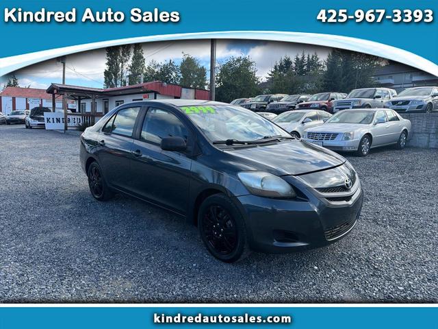 Gray 2007 Toyota Yaris Automatic