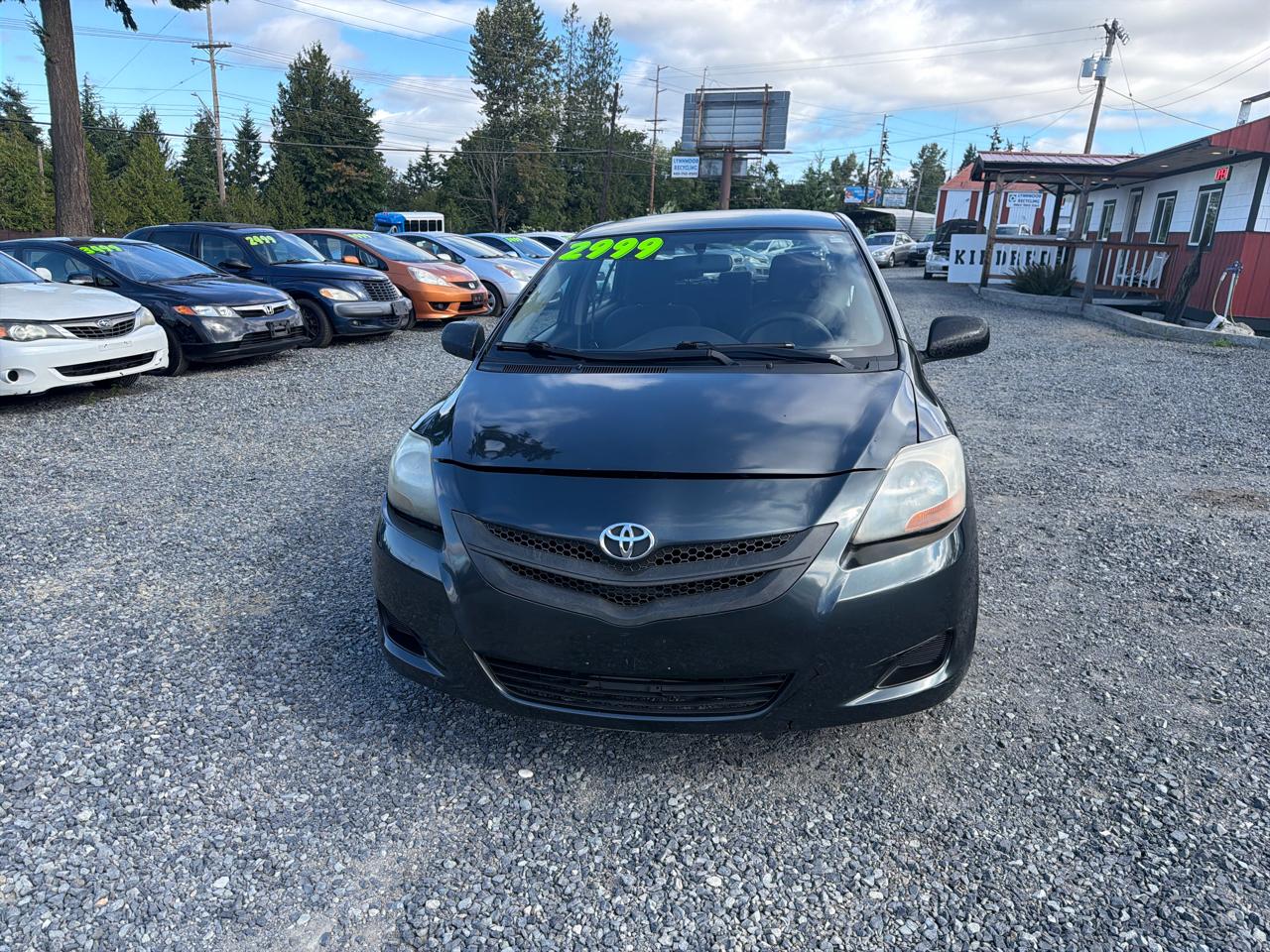 Toyota Yaris Sedan 2007