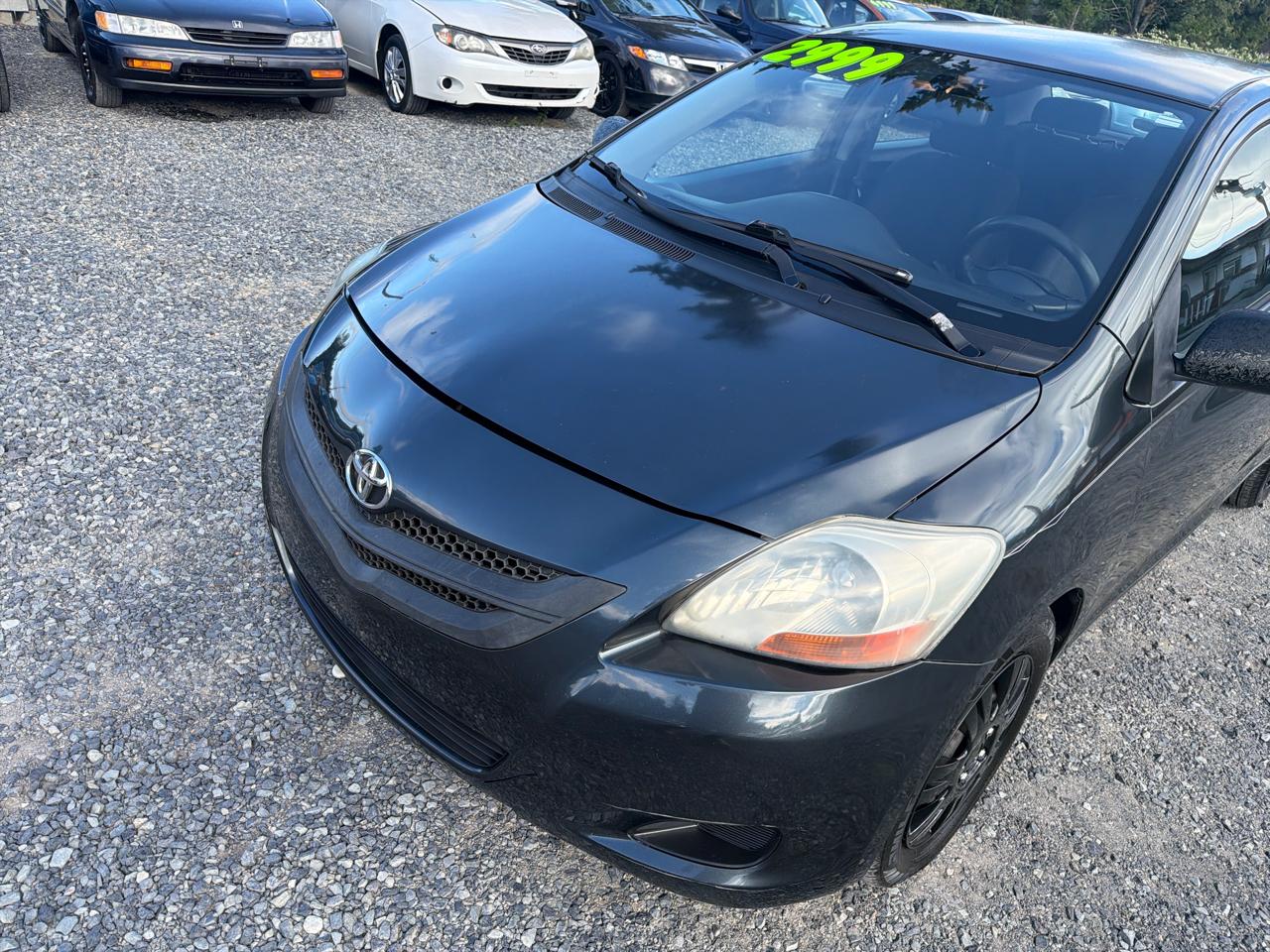 Toyota Yaris Sedan 2007