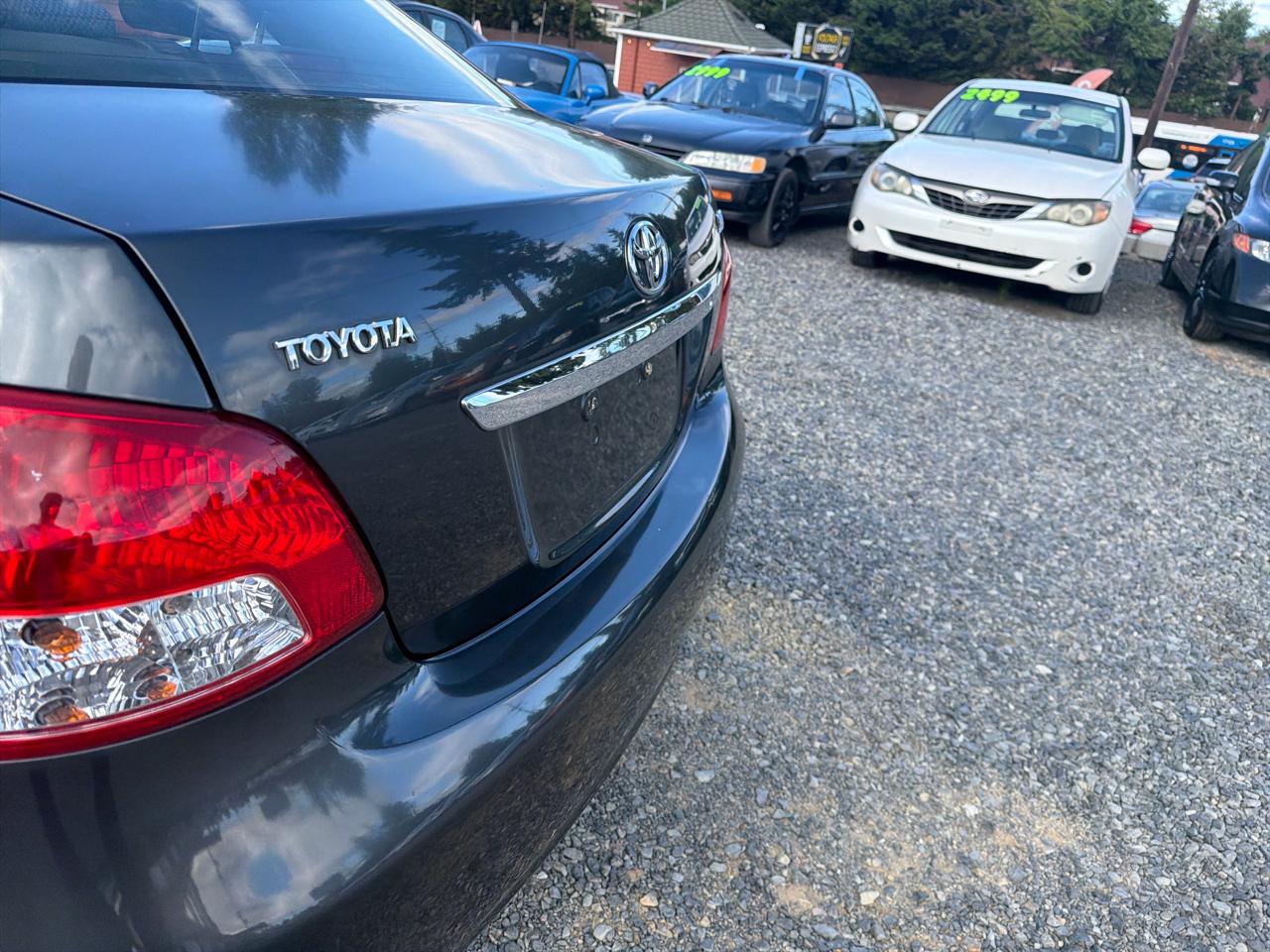 Toyota Yaris Sedan 2007
