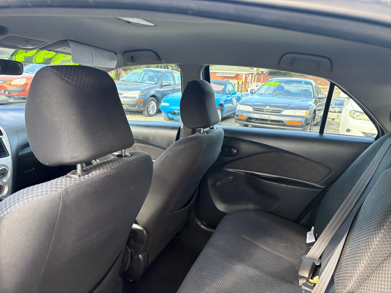 Toyota Yaris Sedan 2007