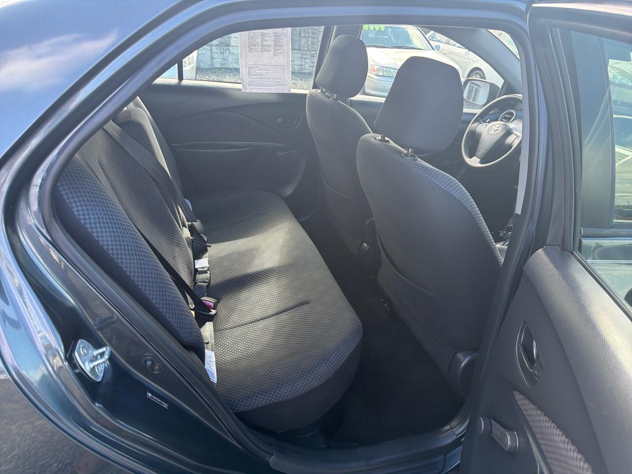 Toyota Yaris Sedan 2007