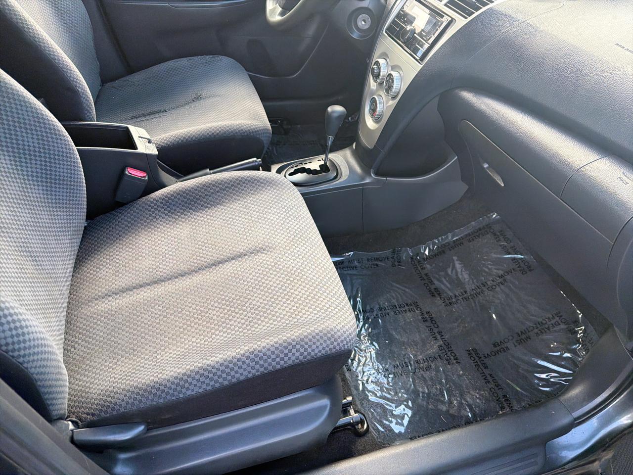 Toyota Yaris Sedan 2007