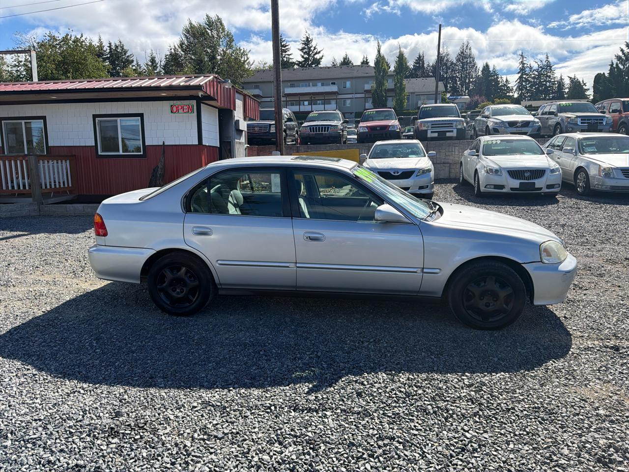 Honda Civic EX sedan 1999