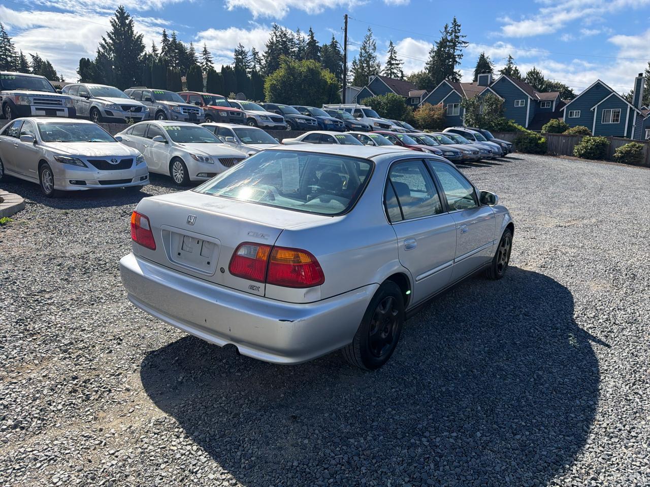 Honda Civic EX sedan 1999