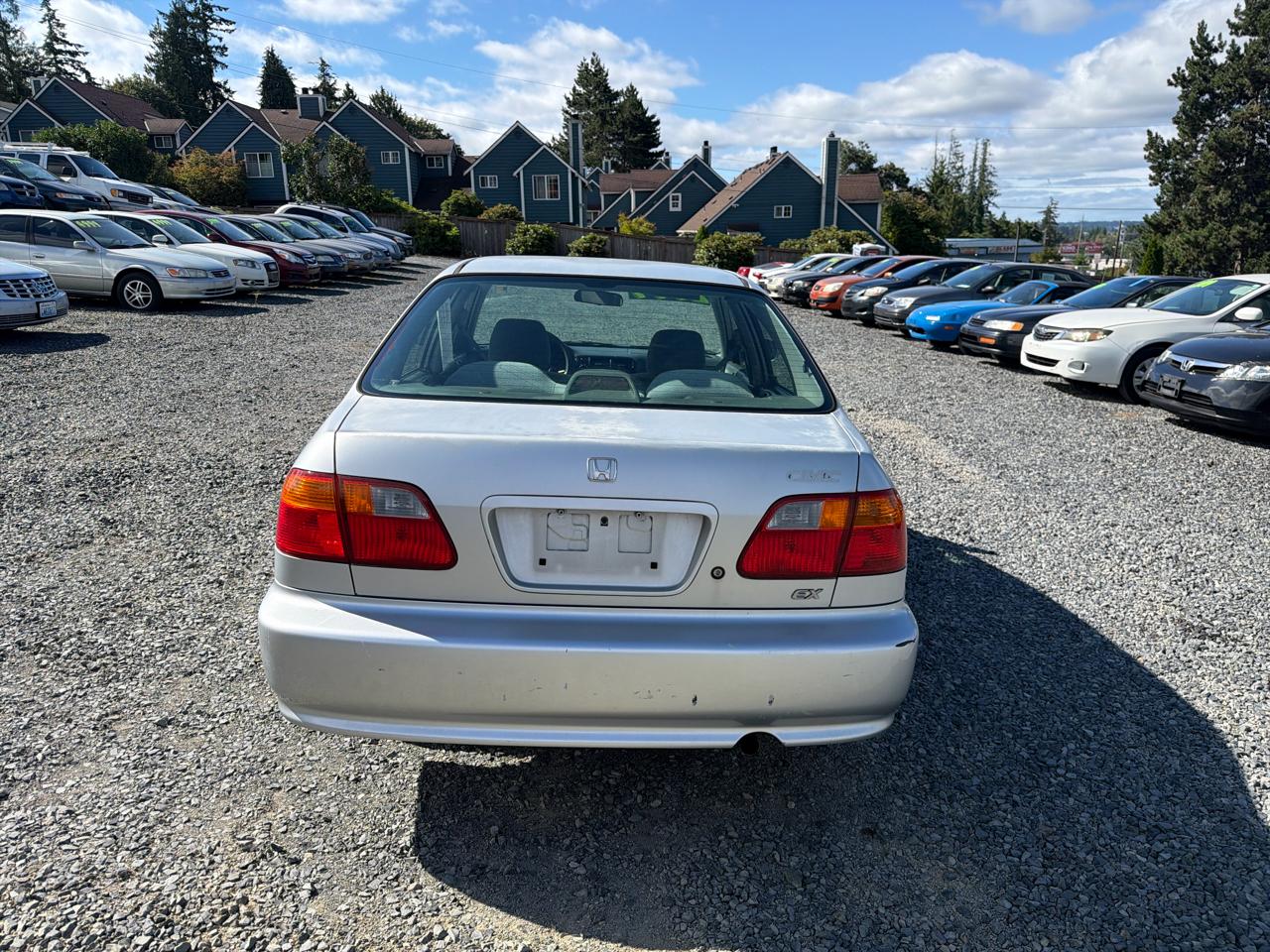 Honda Civic EX sedan 1999