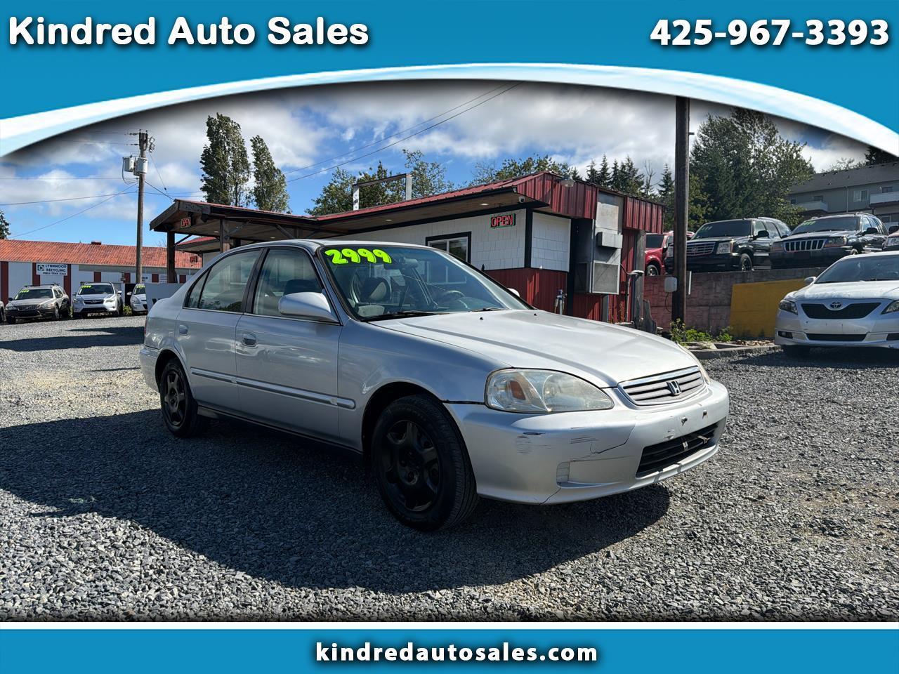 1999 Honda Civic EX sedan