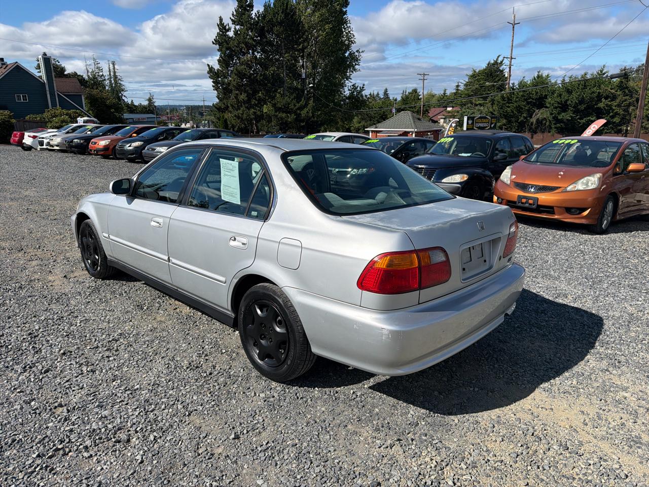 Honda Civic EX sedan 1999