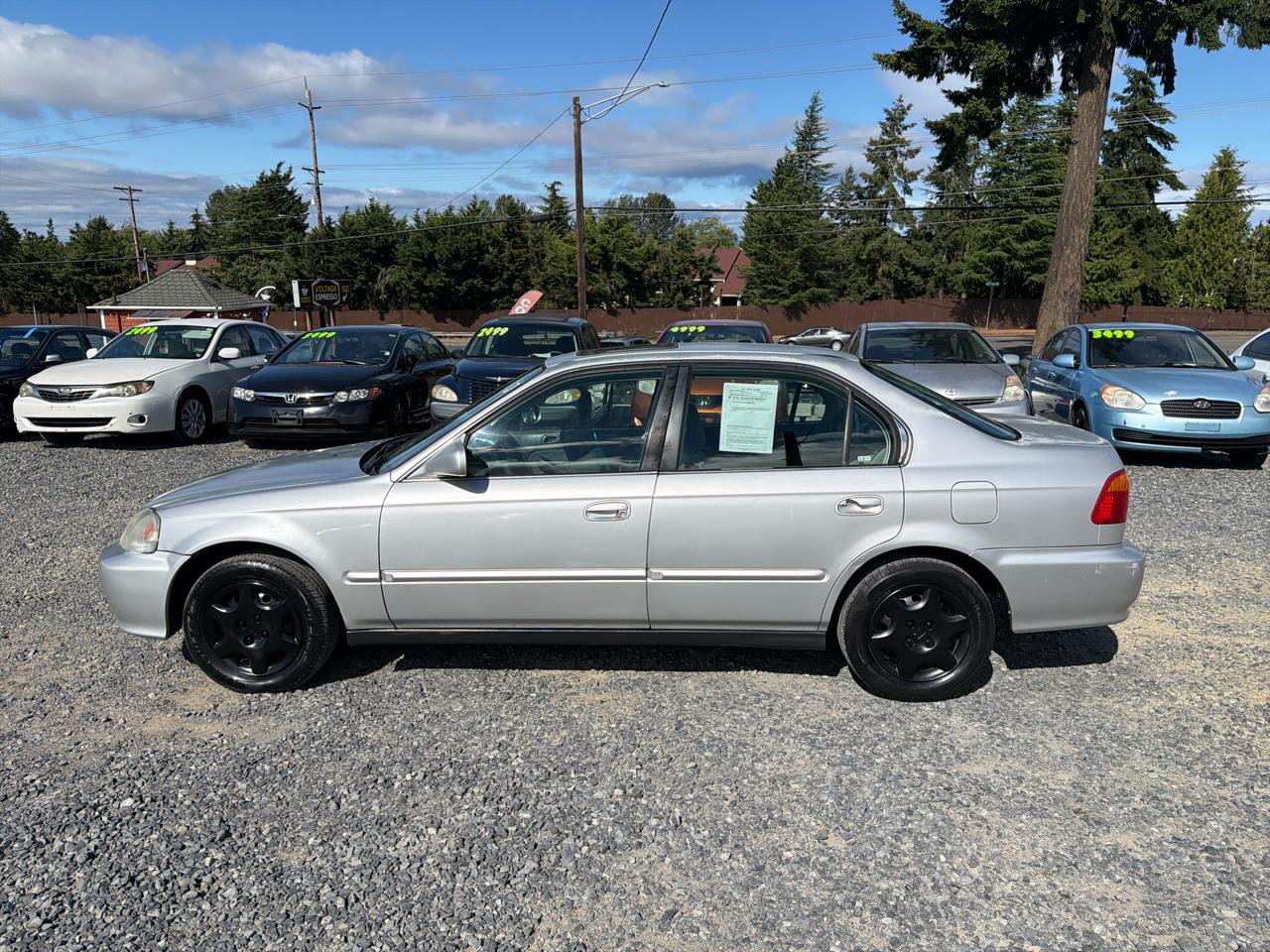 Honda Civic EX sedan 1999
