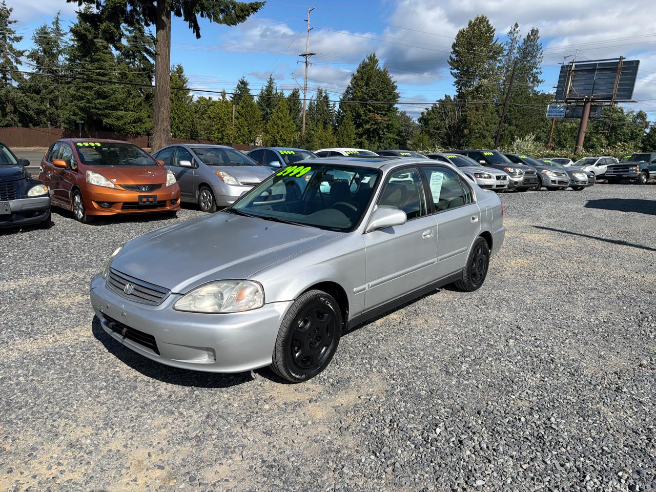Honda Civic EX sedan 1999