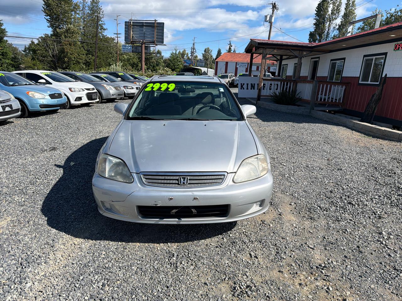Honda Civic EX sedan 1999