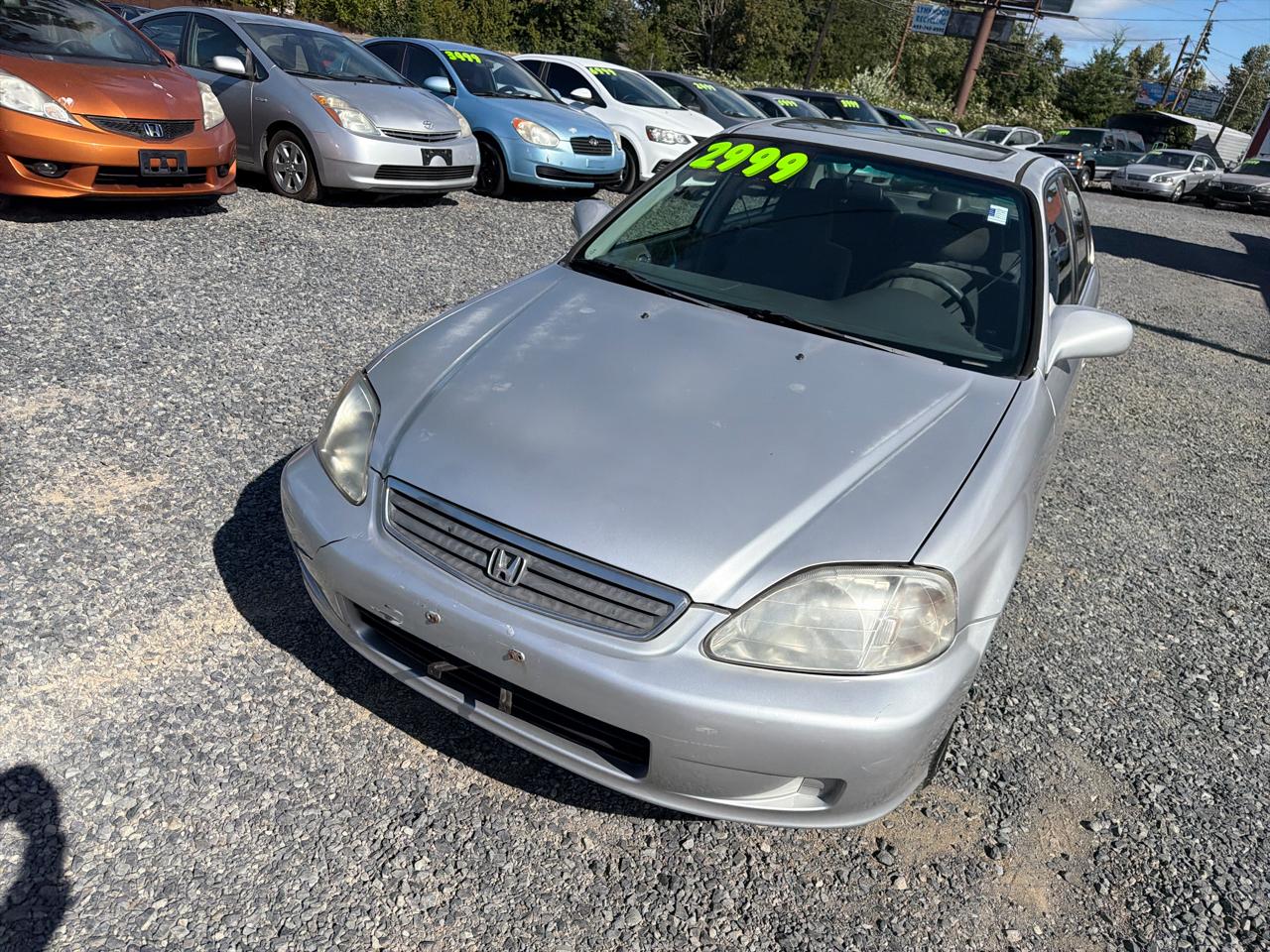 Honda Civic EX sedan 1999