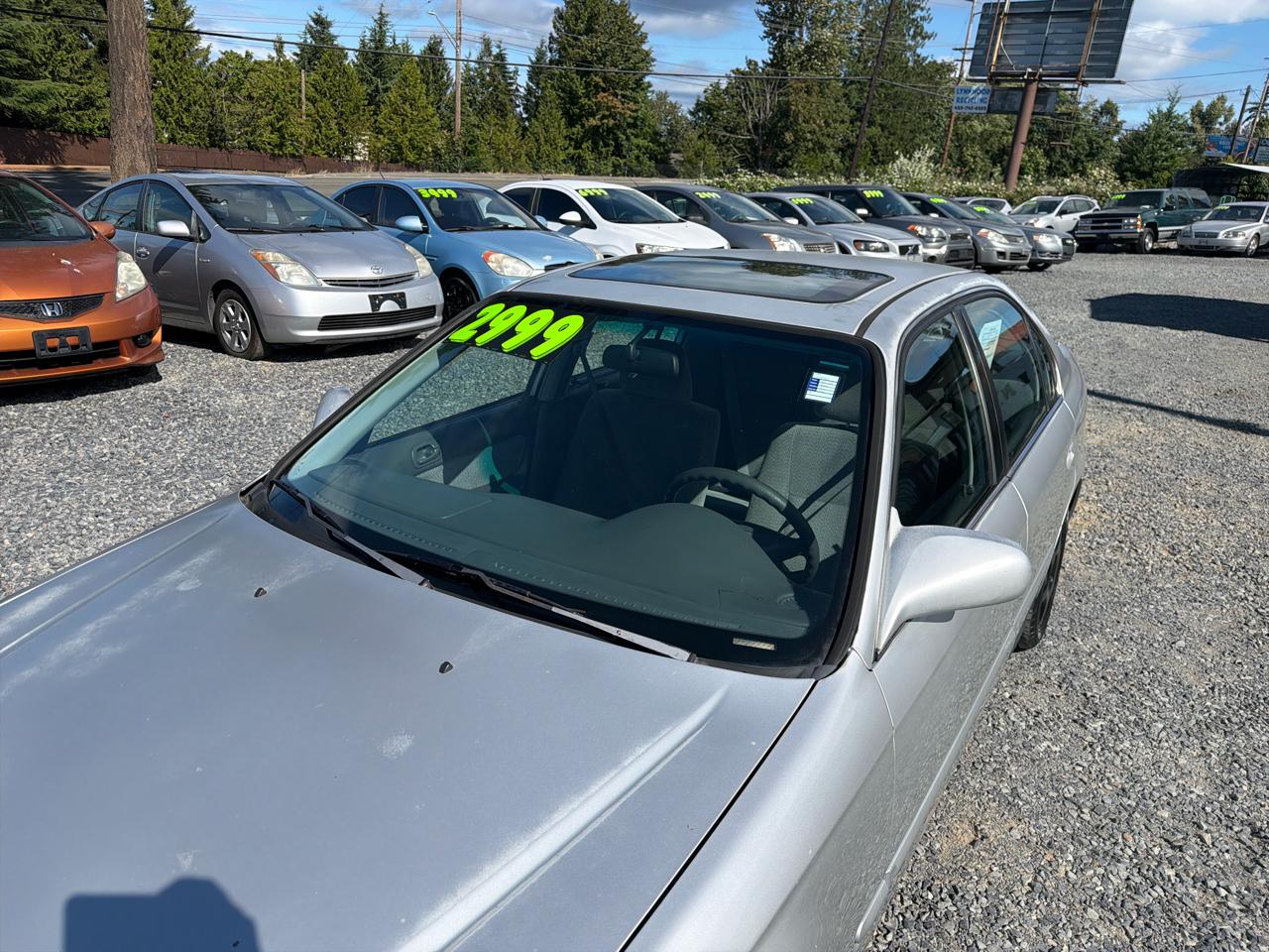 Honda Civic EX sedan 1999