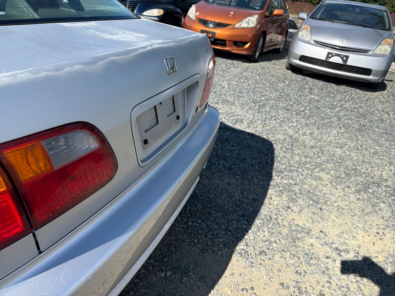 Honda Civic EX sedan 1999