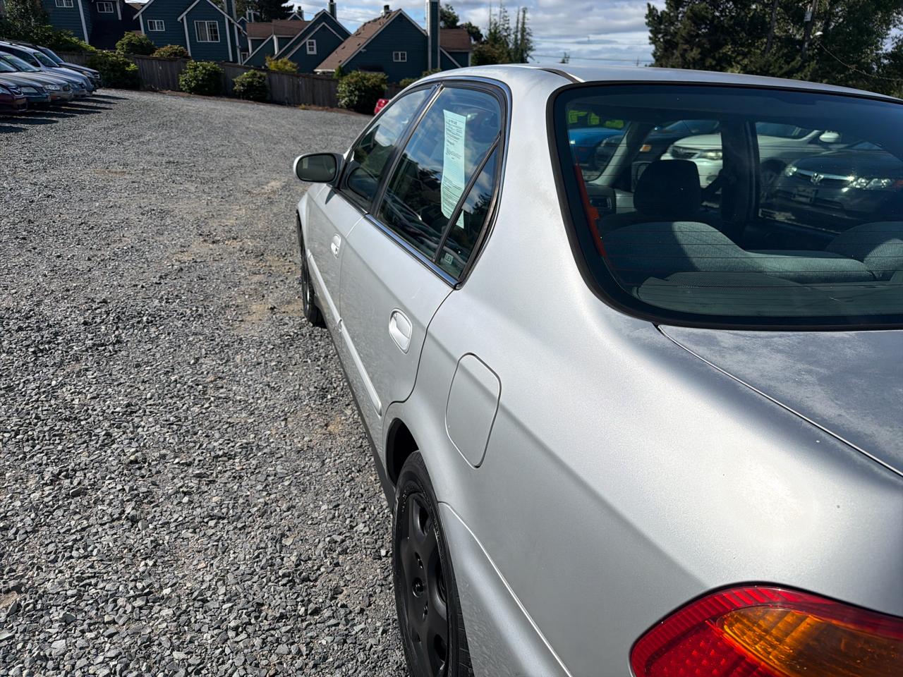 Honda Civic EX sedan 1999