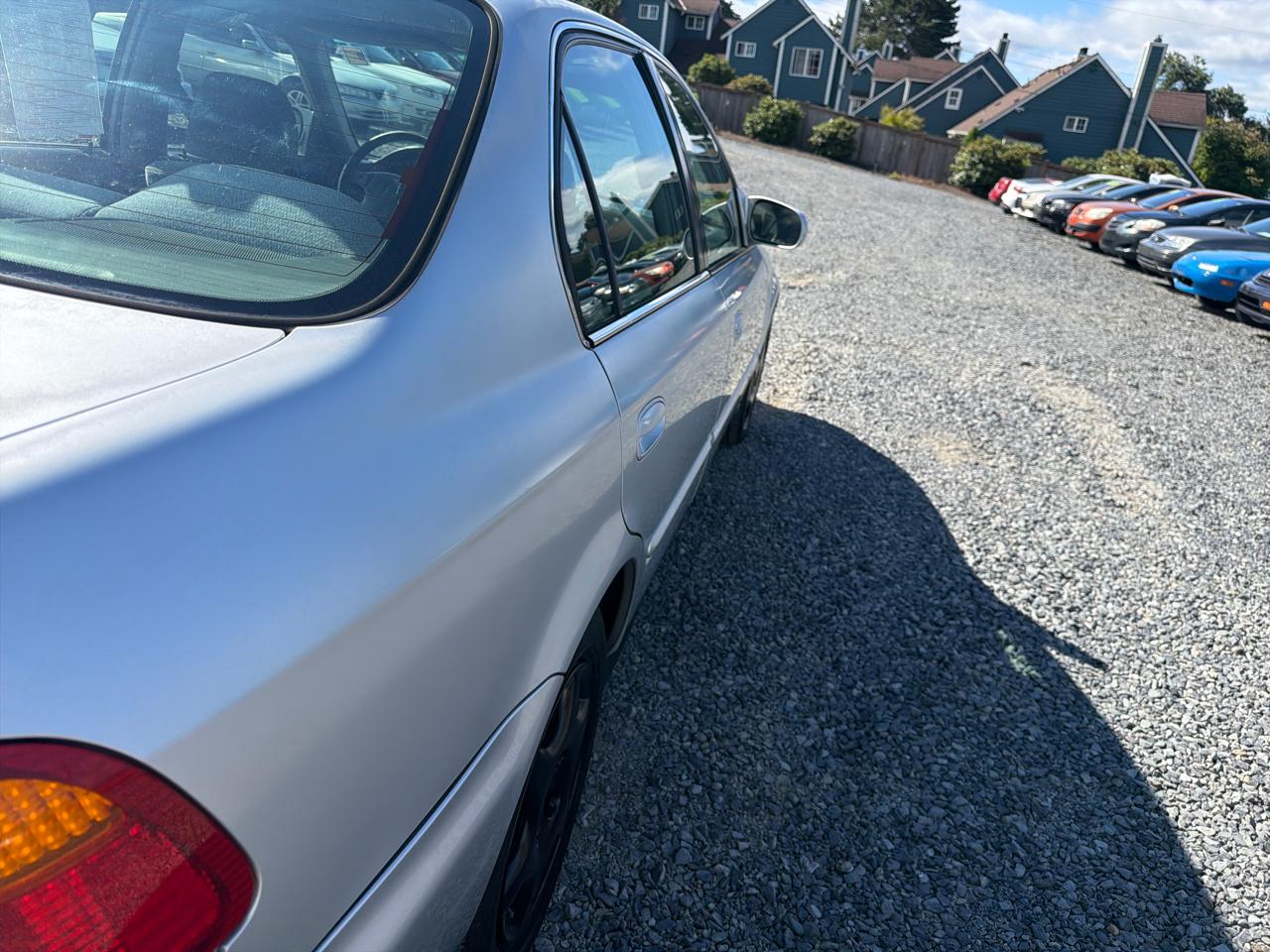 Honda Civic EX sedan 1999