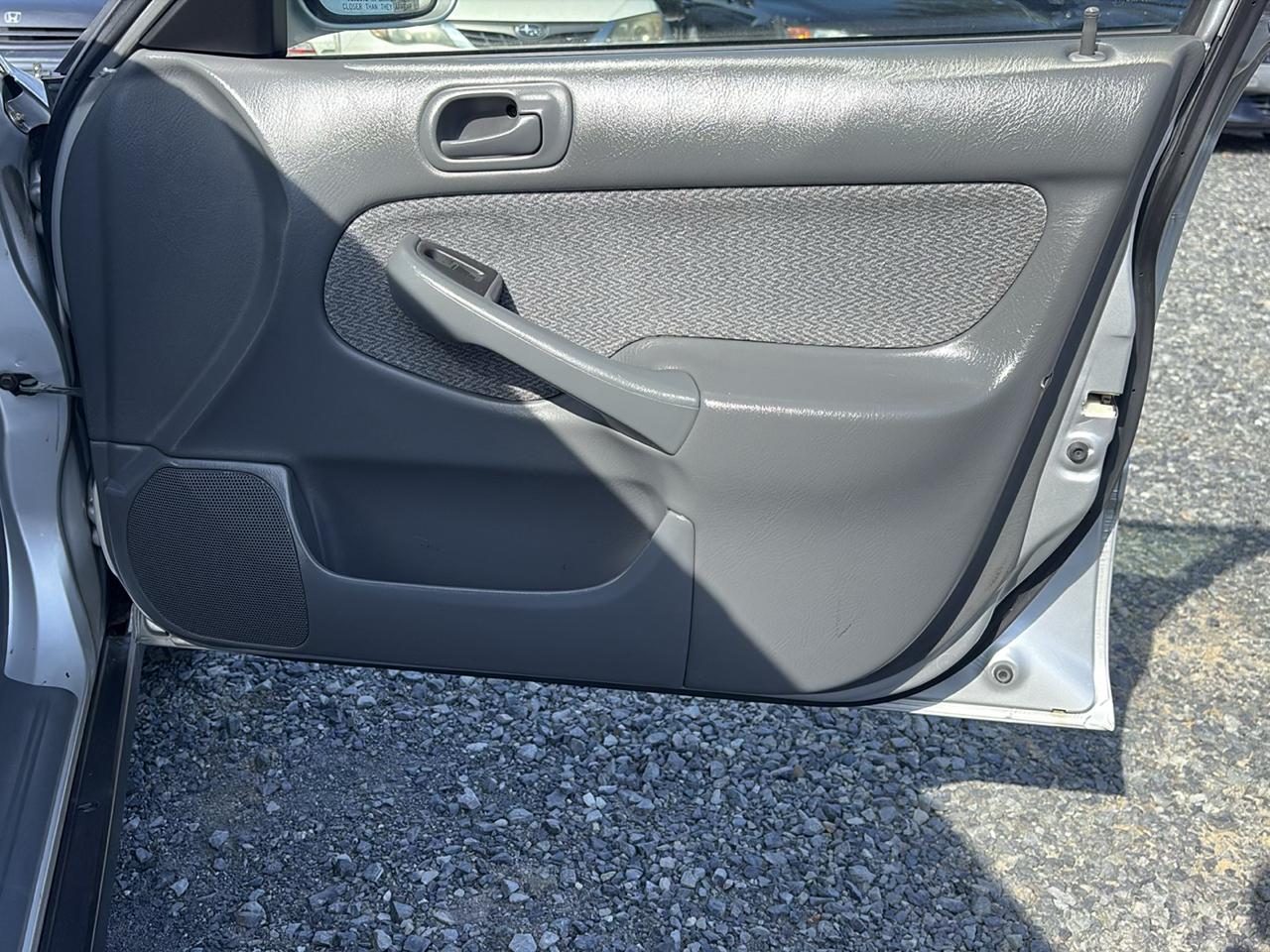 Honda Civic EX sedan 1999