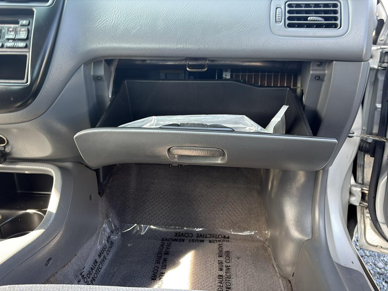Honda Civic EX sedan 1999